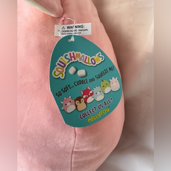 Squishmallow Londyn the Unicorn 16”. Rare. Discontinued sequence detail - Picture 5 of 5